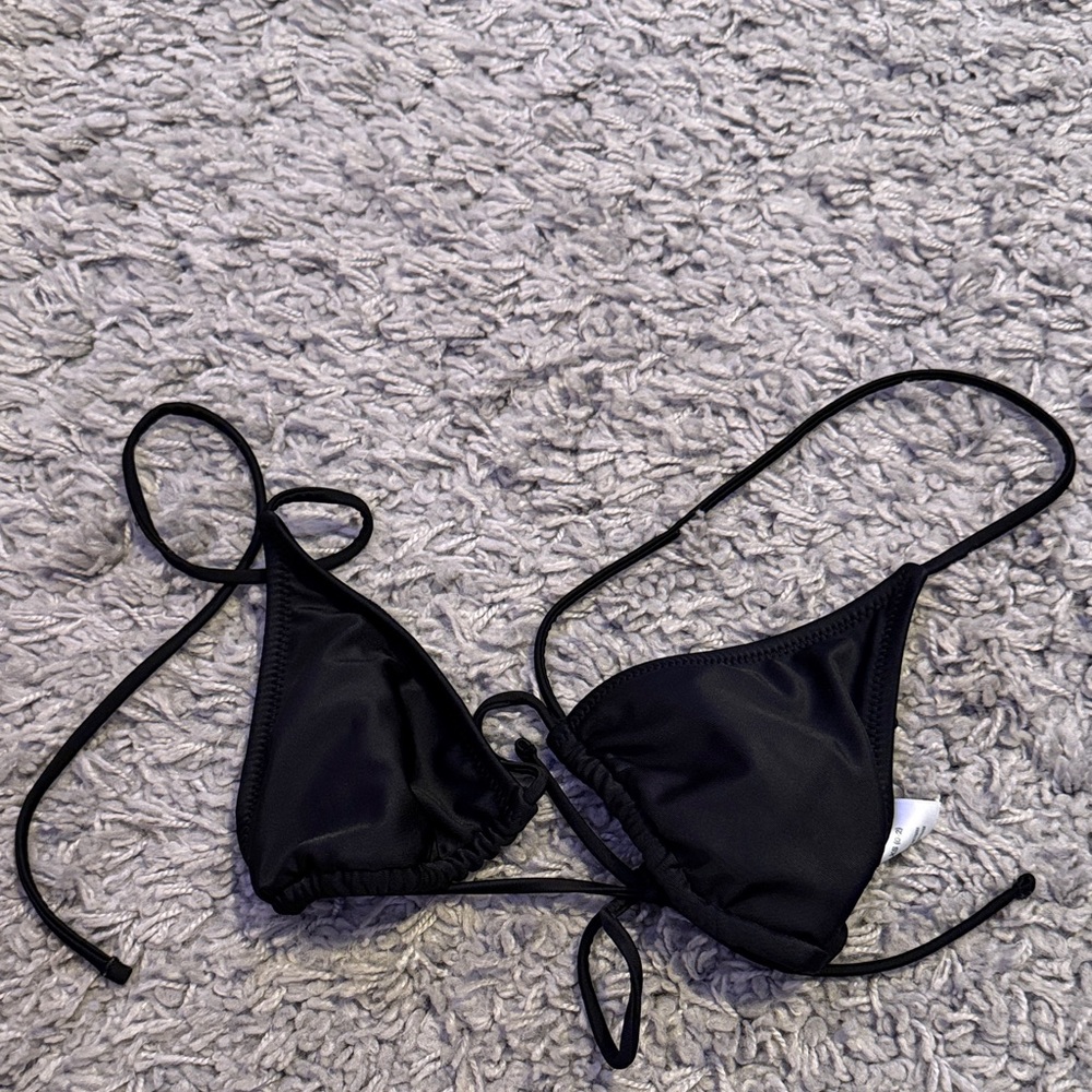 Target Black Bikini Top